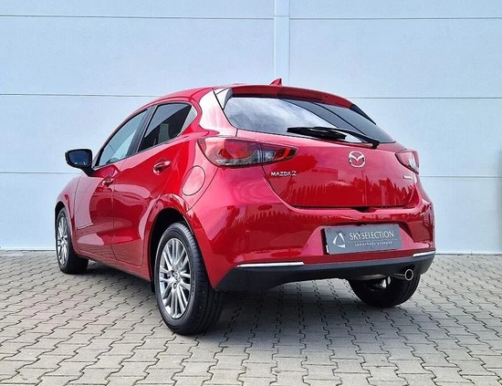 Mazda 2 cena 74900 przebieg: 10568, rok produkcji 2021 z Brzeg Dolny małe 232